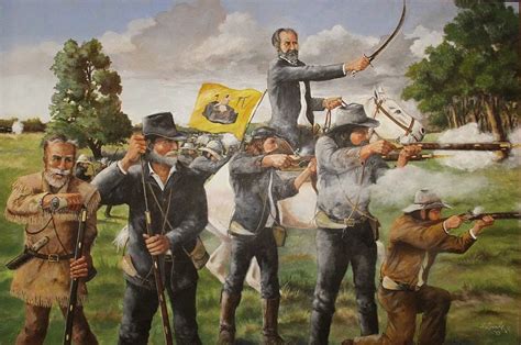 Battle Of Gonzales Painting At Explore Collection