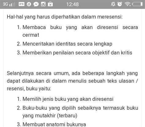 Manfaat Teks Ulasan Bagi Pembaca Dan Penulis 4 Contoh Teks Ulasan