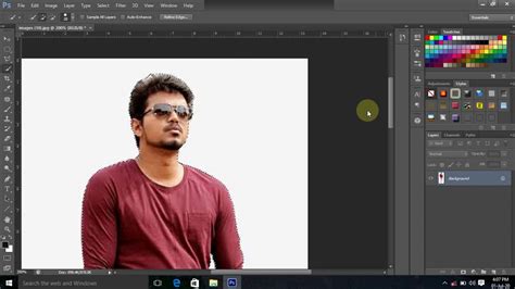 How To Change Backround Simple And Easy Tutorail In Photoshop