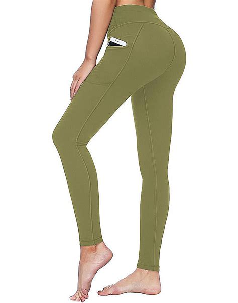 Free Delivery And T Wrapping Lifesky Yoga Pants For Women With Pockets High Waist Tummy Control