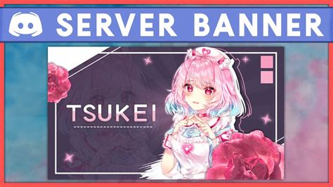 Discord Server Banner Cute Design Youtube
