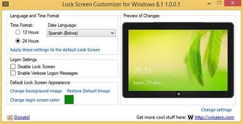How To Change Default Lock Screen In Windows 818