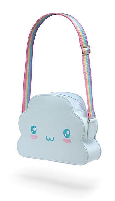 Rainbow Cloud Handbag Girly Bags Bags Kawaii Bags