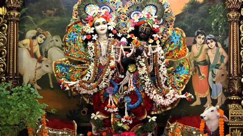Iskcon Temple Vrindavan Timings History And Images