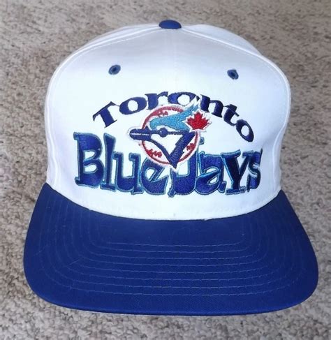 Vintage Blue Jays Hat New To My Collection Blue Jays Blue