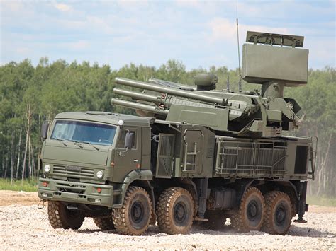 Pantsir Strong Armor For Russias Military Technical Cooperation