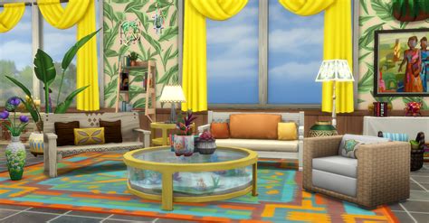 The Sims 4 Inspiration Corner Building For Island Living Simsvip