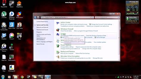 How To View Your System Info Windows 7 Youtube