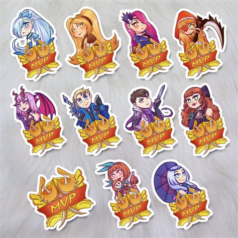 Mobile Legends Stickers Shopee Philippines