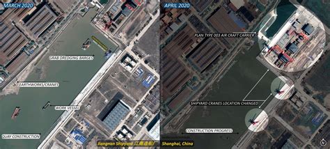 China's third aircraft carrier, expected to be very different from the previous two with much larger according to latest, openly available photos, blocks of the type 003 aircraft carrier are being. China's first indigenous carrier CV17 | Page 27 | Indian ...