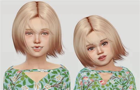 Find friends, and even find amazing artists here. Simiracle: Wings Os1027 hair retextured for gilrs ~ Sims 4 ...