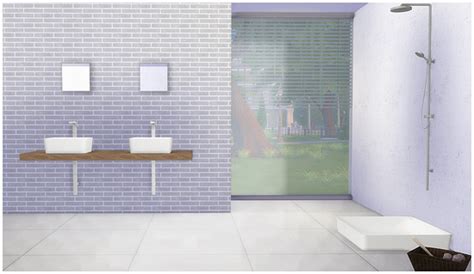 Gosik Duo Bathroom Conversion Sims 4 Bathroom