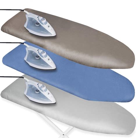 Home Intuition Iron Scorch Resistant Ironing Board Cover And Pad 15x54