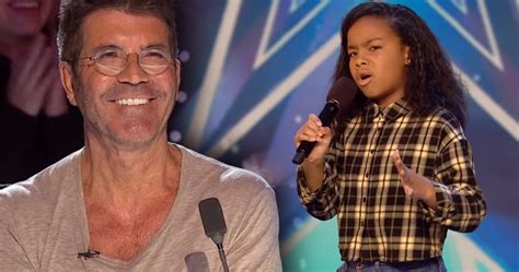 12 Year Old Fayth Stuns On BGT 2020 Simon Cowell Gives Her A Golden