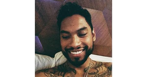 Miguel Shirtless Photos Popsugar Latina Photo