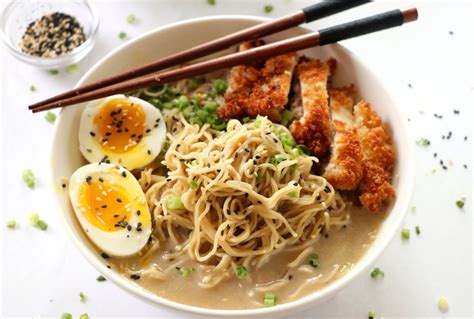 Maybe you would like to learn more about one of these? Easy Miso Ramen with Chicken Katsu Recipe | Dash of Savory