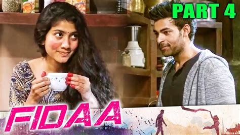 Fidaa L Part 4 L Telugu Romantic Hindi Dubbed Movie Varun Tej Sai