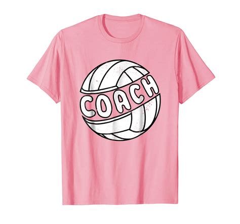volleyball coach t shirt ln lntee