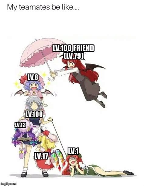 Touhou Memes And S Imgflip