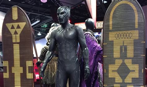 D23 Expo 2017 Black Panther Costume Photos