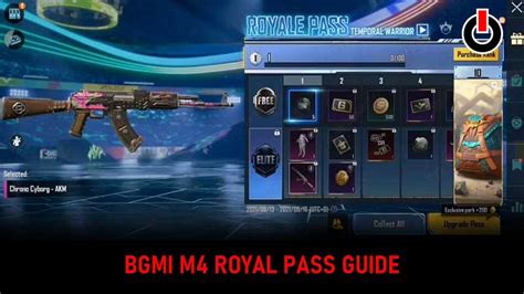 Bgmi M4 Royal Pass Release Date Price Rewards And More