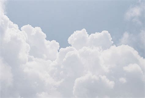 Early Summer Cloud Blue Sky Wallpaper Aesthetic Desktop Wallpaper Cloud Wallpaper