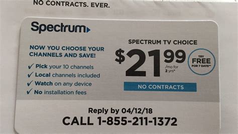 Spectrum offers new deal for cord-cutting subscribers