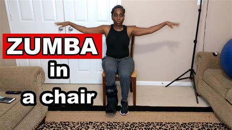 How To Do Zumba Workout In A Chair Wheelchair Youtube