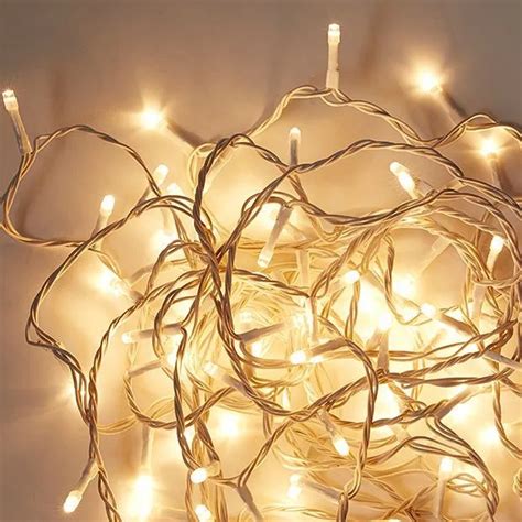 Diy Waterproof Wedding Warm White Fairy Lights For Ceiling Decoration