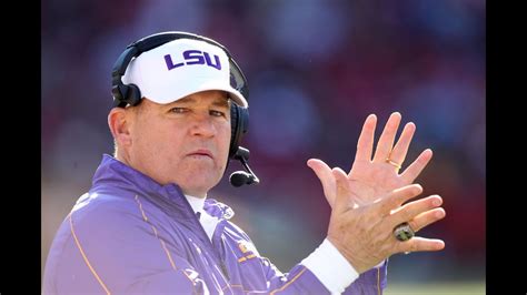 HE GONE LSU Sports Radio Reacts To Les Miles Firing YouTube