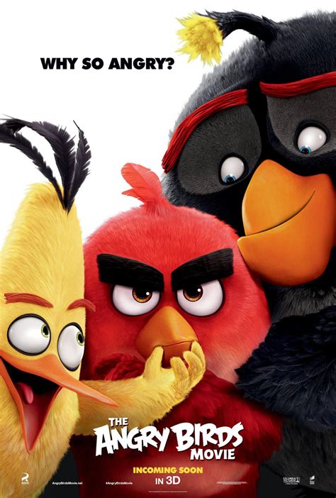 Poster Oficial De The Angry Birds Movie 2016 By Dwowforce On Deviantart