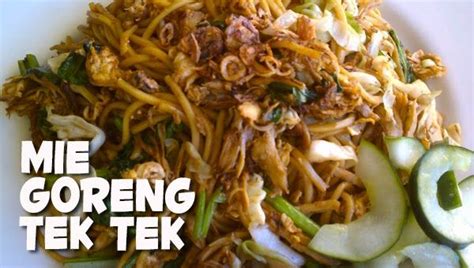 Rebus mie dengan air mendidih sebentar saja, kurang lebih 2 menit, lalu tiriskan. Resep Mie Goreng Tek-tek | Resep, Resep makanan bayi, Memasak