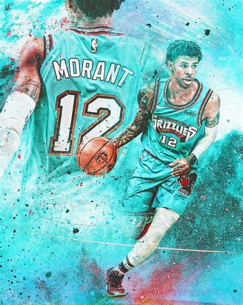 Background Ja Morant Wallpaper Discover More American Basketball Ja