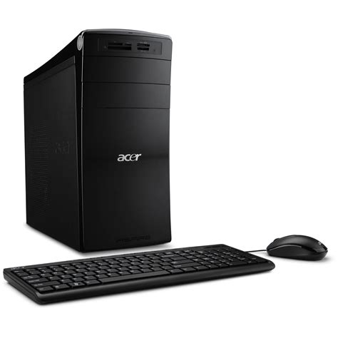 Acer Aspire M3 Am3450 Ur30p Desktop Computer Black
