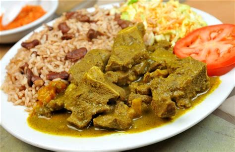 jamaican curried goat recipe jamaican love