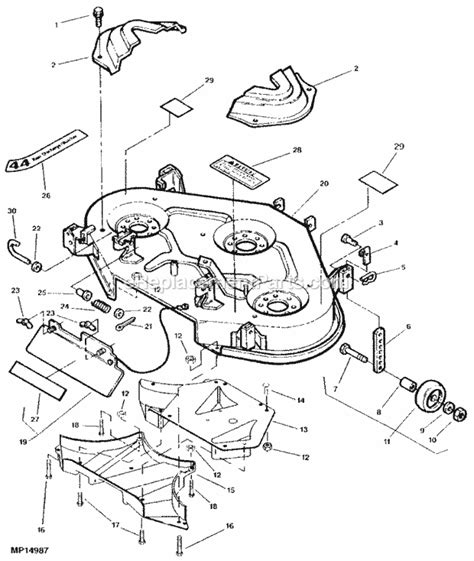 Bolens Lawn Tractor Parts Diagram