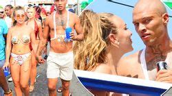 Chloe Green And Jeremy Meeks Lap Up The Sun In Barbados Amid Reports