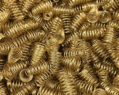 Brass Springs What Are The Benefits Ajax Wire And Spring