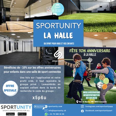Léman 4 Kids Sportunity Activités Sportives à Lausanne