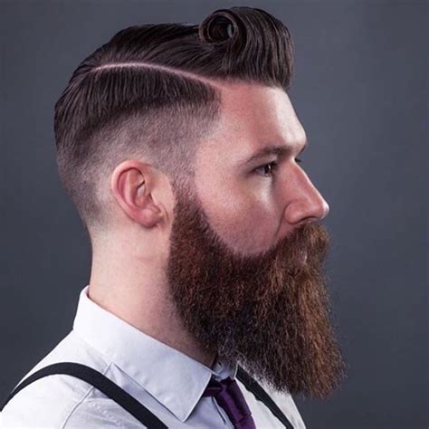 Barber Beard Hairstyles Haircuts Cool Hairstyles Beard Images Hair