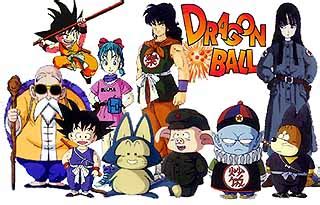 The adventures of a powerful warrior named goku and his allies who defend earth from threats. Dragon Ball (a Titles & Air Dates Guide)