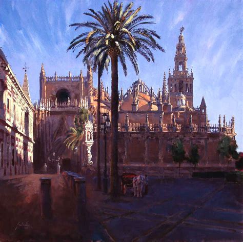 It offers a rooftop terrace and views of the giralda and the city. Cuadros de Sevilla pintados por Juan Manuel Santaella