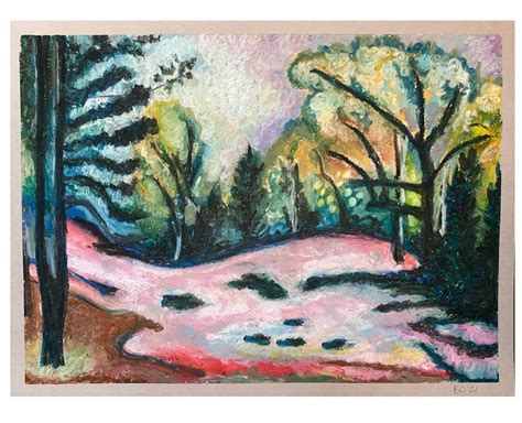 Britt Curley On Instagram Exploring Matisse Landscapes With Oil