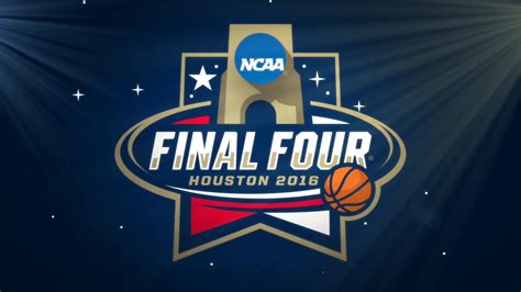 2016 Houston Final Four Logo Final Four Ncaa Tournament Basketball