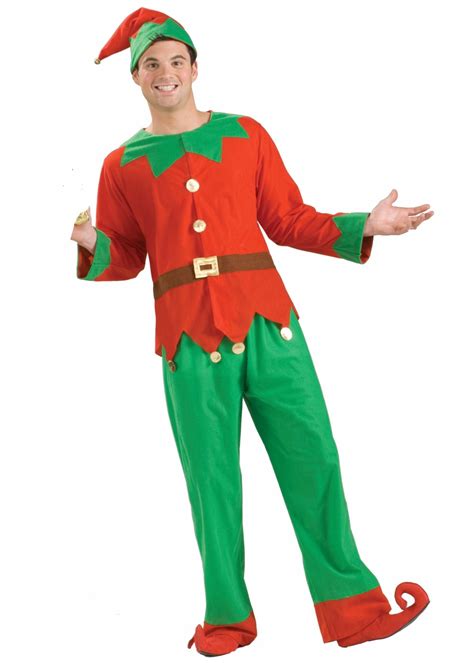 Simply Elf Men Costume Christmas Costumes