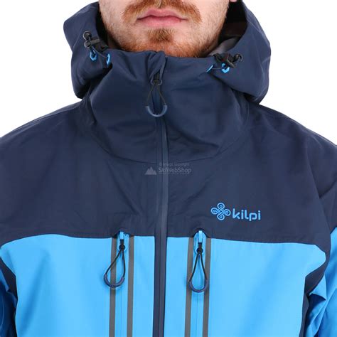 Kilpi Hastar Hardshell Ski Jacket Men Blue