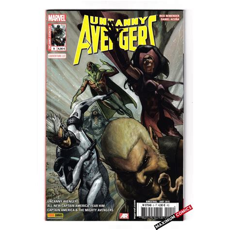 Uncanny Avengers 2° Série N° 9 Comics Maximumcomicsfr Vente En Ligne