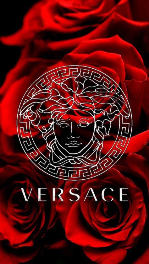 Red Versace Versace Wallpaper Iphone Wallpaper Sky Dark Wallpaper