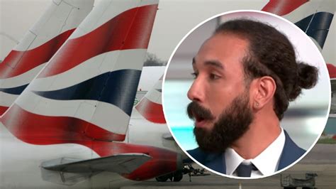 Former British Airways Worker Slams Company As Sexist After Manbun Row Good Morning Britain