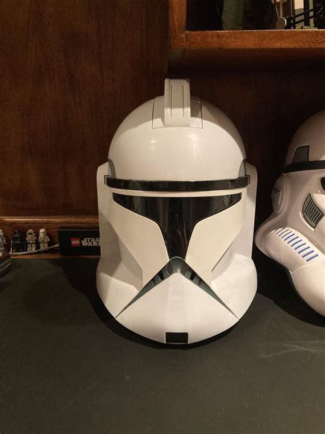 Modified My 2008 Hasbro Clone Helmet To Make It More Accurate Not